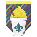Dicksons 13 x 18 in Flag Double Applique Snoball Fld Shaped Polyester Garden M011109
